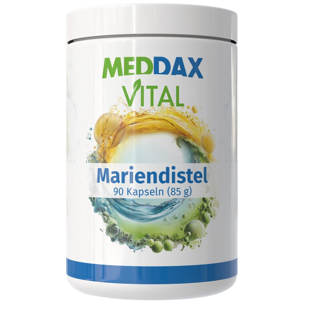 Mariendistel 90 Kapseln