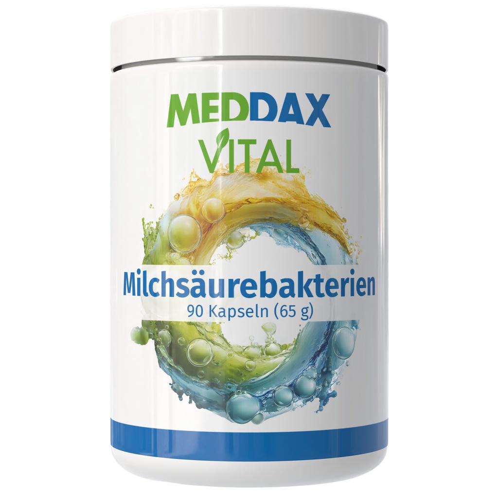 Milchsäurebakterien 90 Kapseln