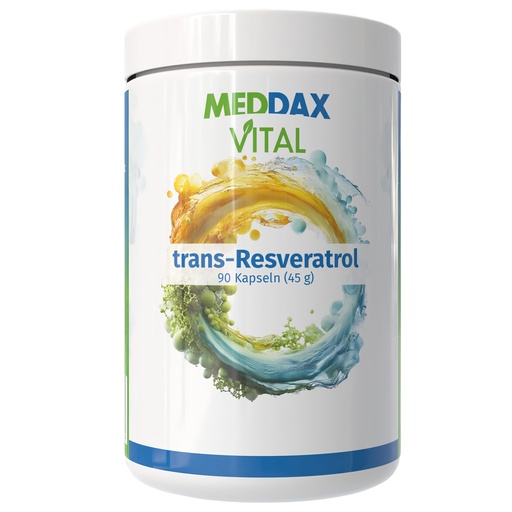 [28083-01] Resveratrol 90 Kapseln