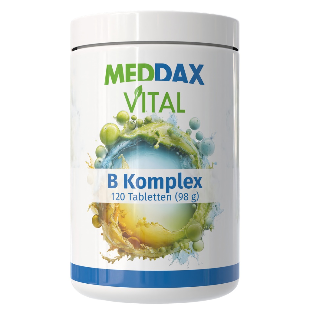 Vitamin B Komplex 120 Kapseln