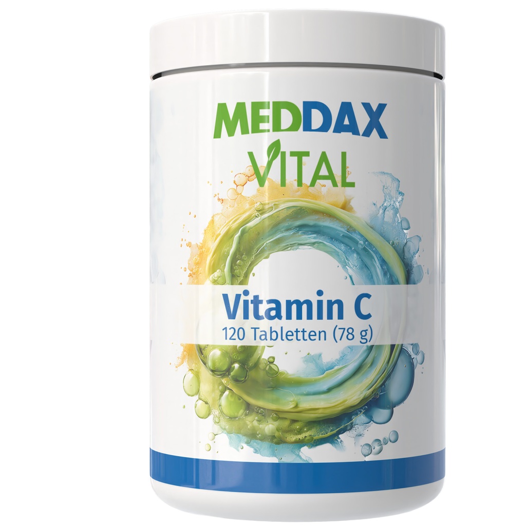 Vitamin C 120 Kapseln