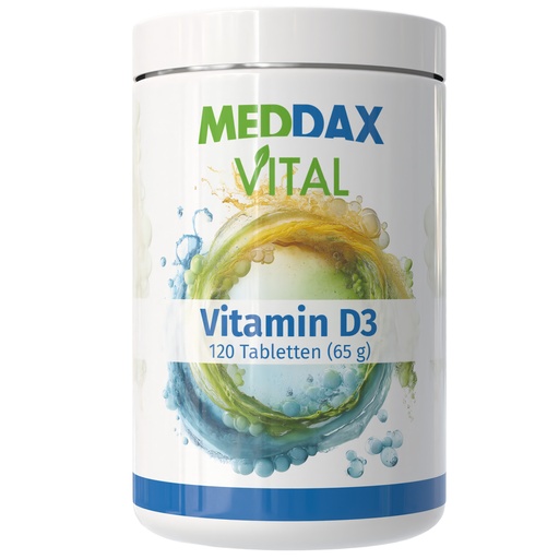 [28072-01] Vitamin D3 120 Kapseln