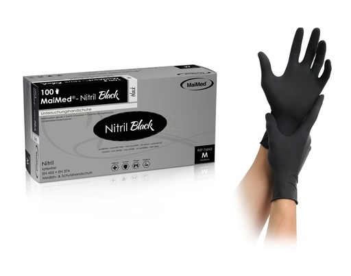 MAIMED Nitrile Black