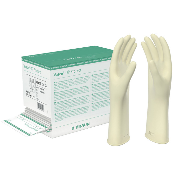 B.BRAUN Vasco OP Protect Handschuhe steril