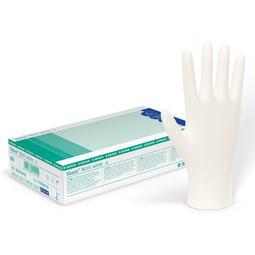 B.BRAUN Vasco Nitrile white Gloves non-sterile