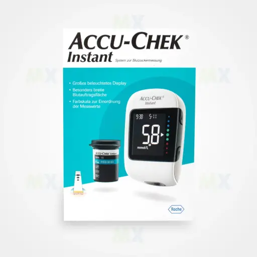 [11531-02] Roche Accu-Chek Instant Set mmol/l  