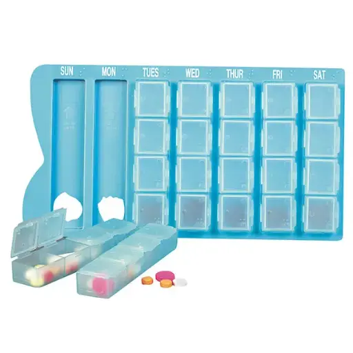 [12330-01] [12330-01] SERVO Medikament Wochendispenser 1Stk