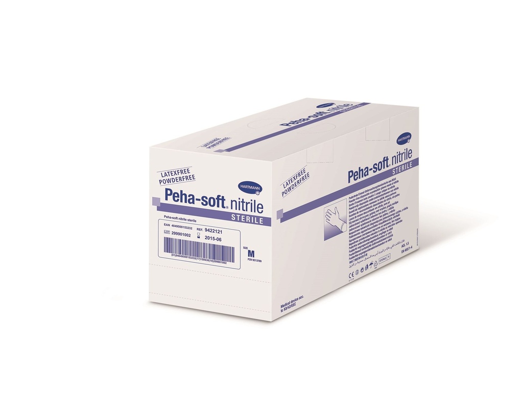 HARTMANN Peha-soft nitrile sterile powderfree Gr. L