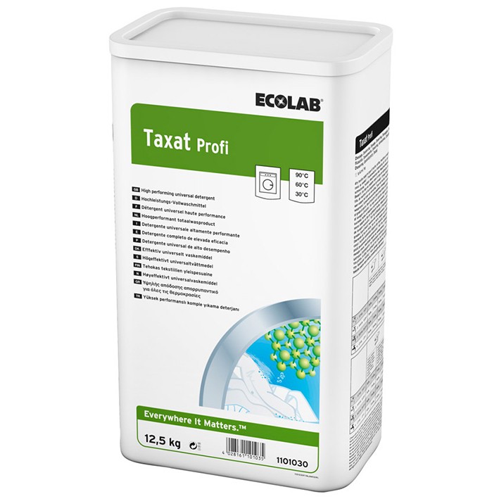 ECOLAB Taxat Profi 12,5 kg Vollwaschmittel