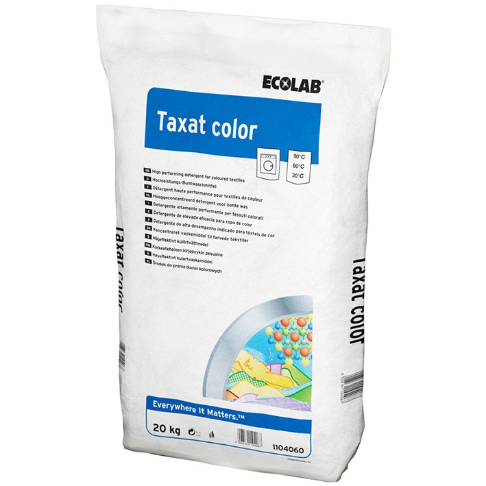ECOLAB Taxat color 20 kg Detergent