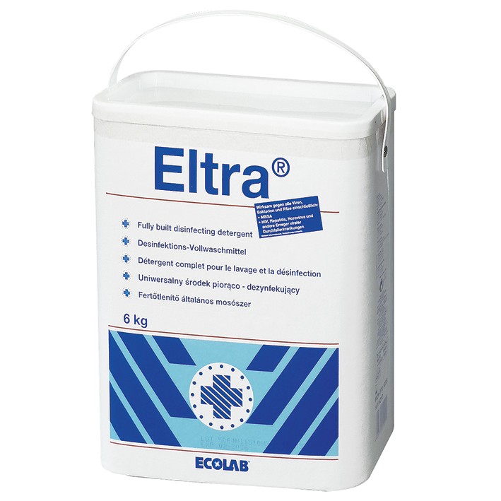 ECOLAB Eltra 6 kg Desinfektionsvollwaschmittel