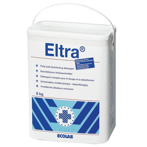 [16446-01] ECOLAB Eltra 6 kg Disinfectant Heavy Duty Detergent