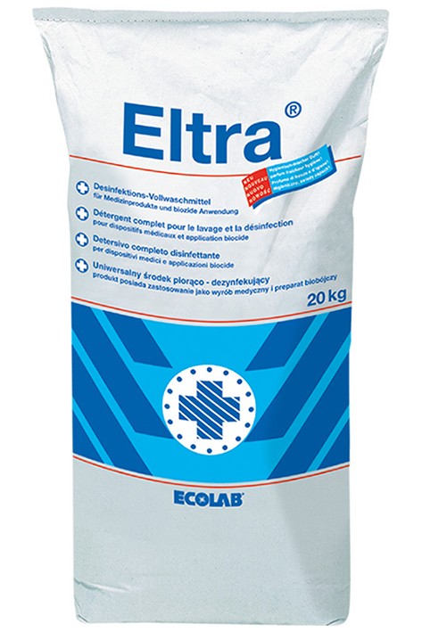 ECOLAB Eltra 20 kg Disinfectant Heavy Duty Detergent