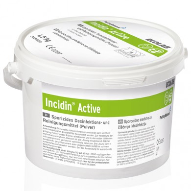 ECOLAB Incidin Active Surface Disinfection