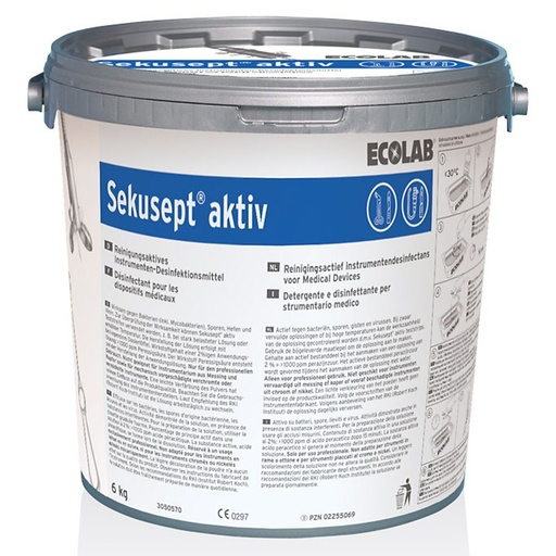 [19049-01] ECOLAB Sekusept aktiv Instrument Disinfection