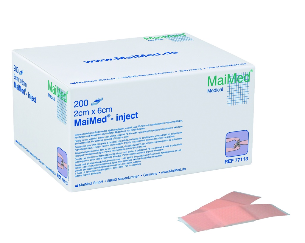 MAIMED inject Injektionspflaster