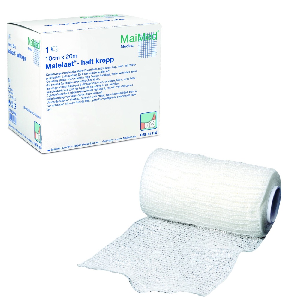 MAIMED Maielast-haft krepp kohäsive,elastische Fixierbinde