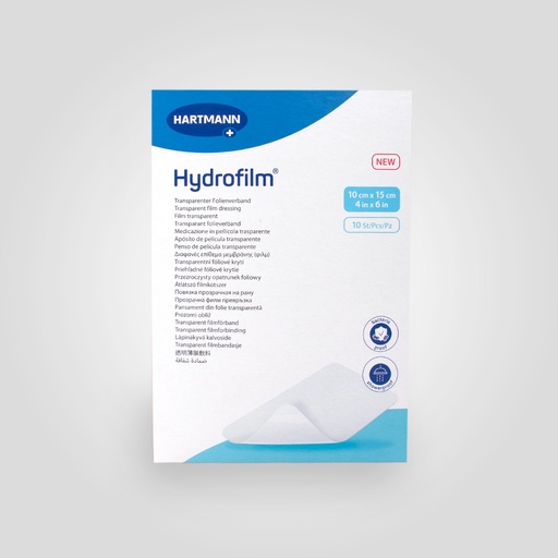 HARTMANN Hydrofilm® Der Transparentverband