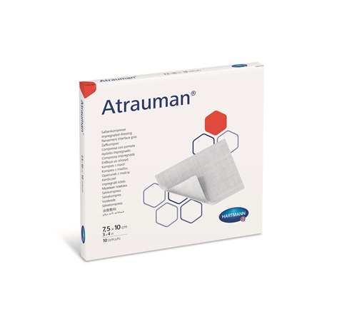 HARTMANN Atrauman Salbenkompresse