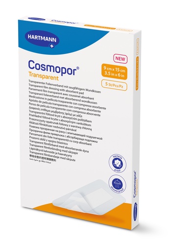 HARTMANN Cosmopor transparent