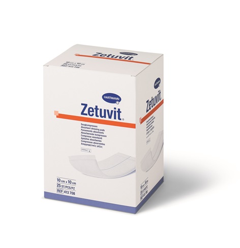 HARTMANN Zetuvit Plus st Kompresse
