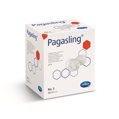 HARTMANN Pagasling non-sterile, Gauze swabs