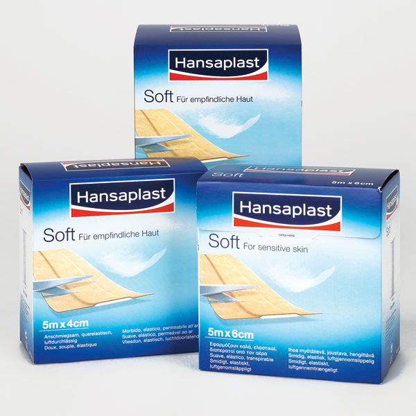 BSN Hansaplast soft Adhesive dressing