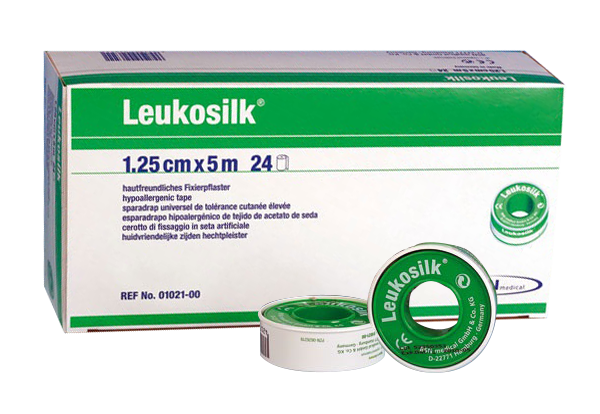 BSN Leukosilk Adhesive tape without protective ring