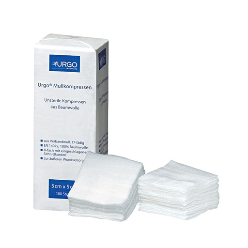 URGO Gauze compresses