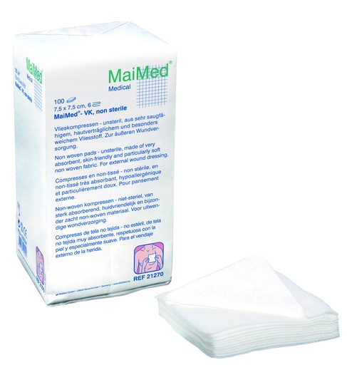 MAIMED VK Non-woven compresses 6 ply