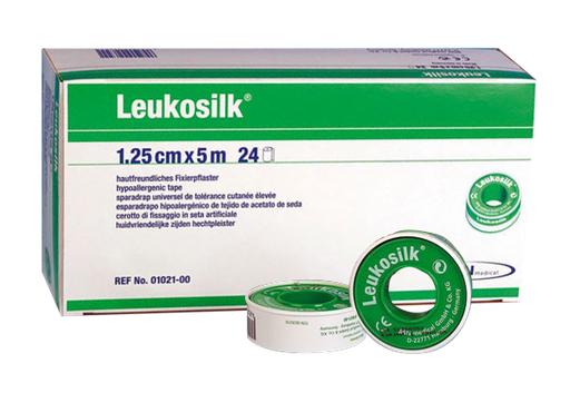 BSN Leukosilk Adhesive tape with protective ring