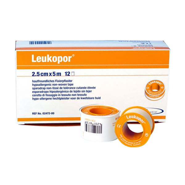 BSN Leukopor Rollenpflaster mit Schutzring