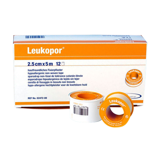 BSN Leukopor Rollenpflaster mit Schutzring