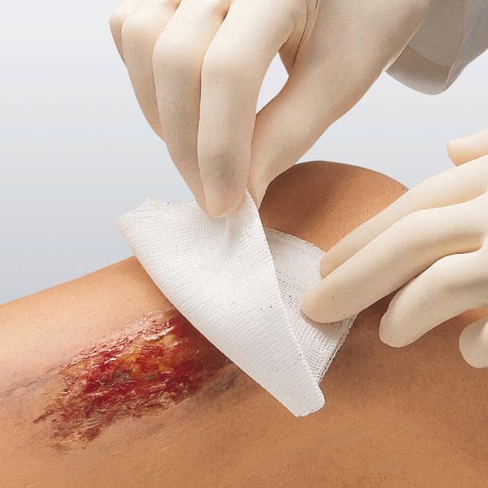 BSN Cutisoft Cotton Kompressen steril