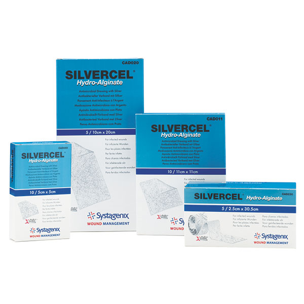 SYSTAGENIX Silvercel Hydroalginate