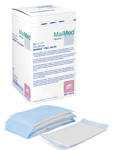 MAIMED Pad Absorbent compresses non-sterile