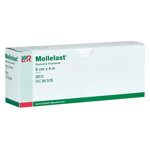 LOHMANN & RAUSCHER Mollelast elastic fixation bandage, loose in box
