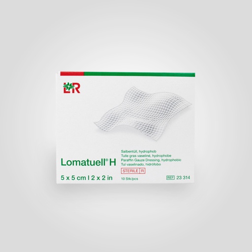 LOHMANN & RAUSCHER Lomatuell H Vaseline Tamponadenstreifen