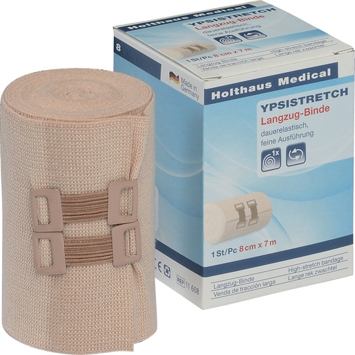 HOLTHAUS YPSISTRETCH Long stretch bandage fine Clinic pack