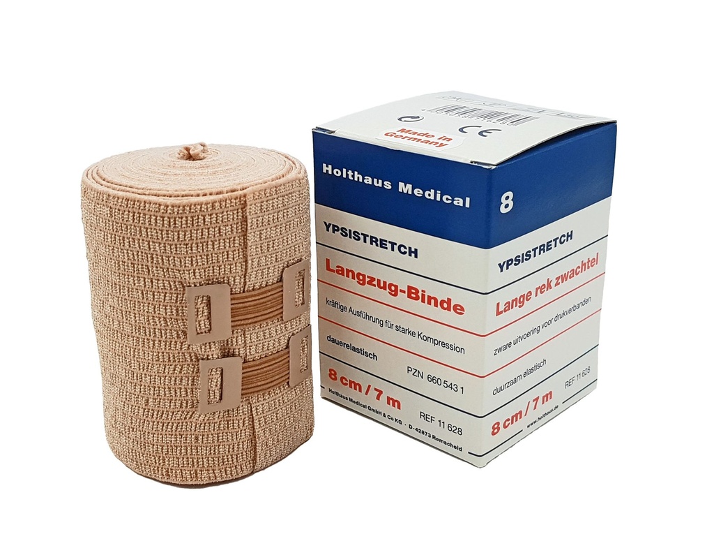 HOLTHAUS YPSISTRETCH Long stretch bandage strong Clinic pack