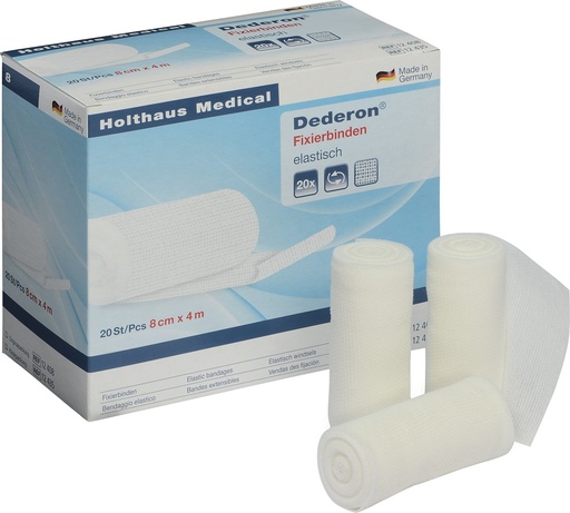 HOLTHAUS Dederon Fixation bandage Clinic pack