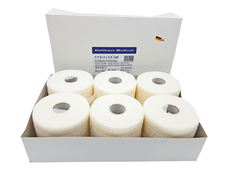 HOLTHAUS YPSIFLEX haft Fixation bandage Clinic pack