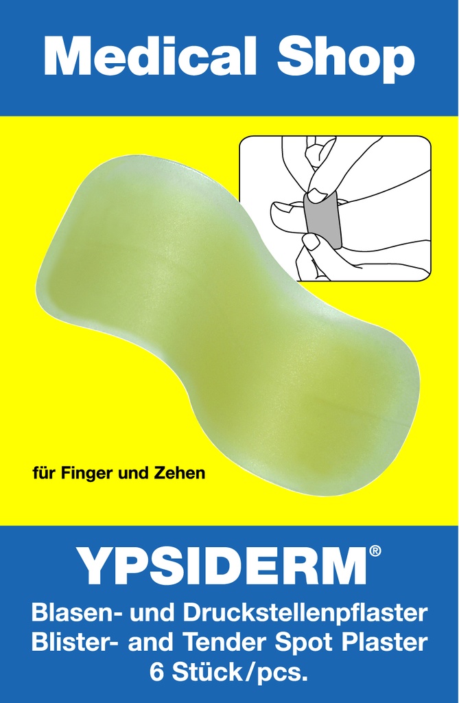 HOLTHAUS YPSIDERM Blasenpflaster