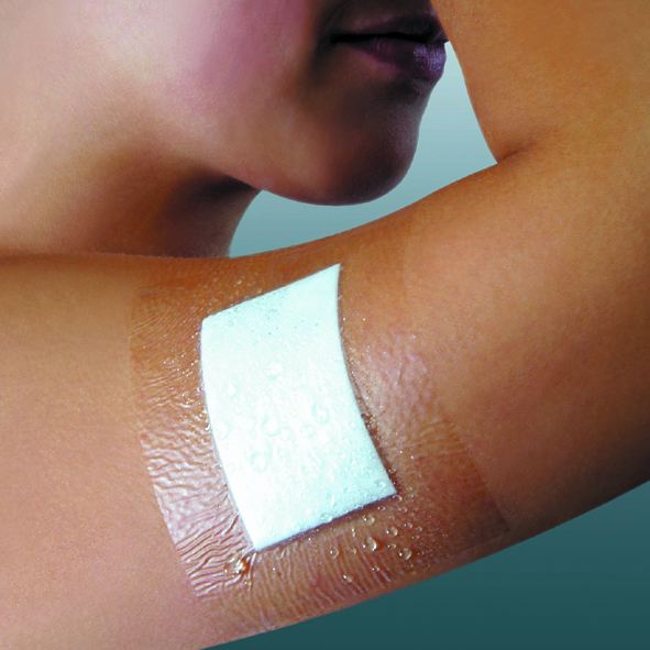 HOLTHAUS YPSIDERM plus Wound dressing