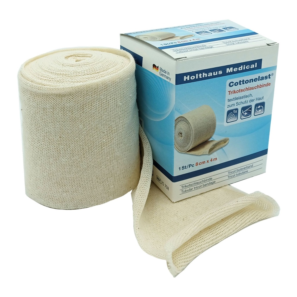 HOLTHAUS Cottonelast Tubular tricot bandage